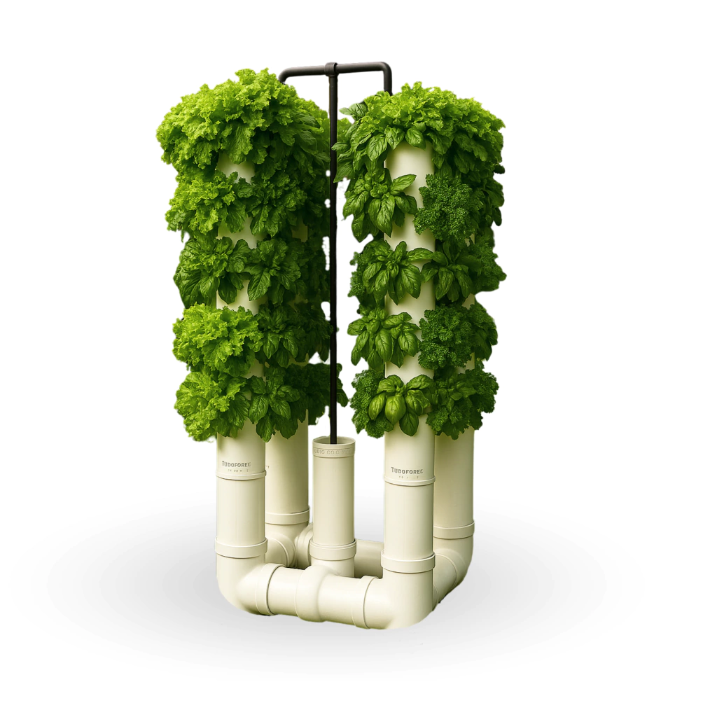 64 Plantas - Huerta Vertical + Insumos