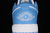 Air jordan 1 low north carolina blue - loja online