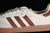 Samba cream white preloved brown - Accio Brasil
