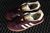 Samba og maroon bordô pronta entrega