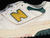 Imagem do New balance 550 aime leon dore yellow green
