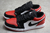 Air jordan 1 low bred toe - loja online