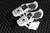 Samba core black core white - comprar online