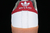 Samba sporty and rich white collegiate burgundy - loja online