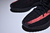 Yeezy 350 v2 black core red