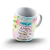 Caneca Espalhe Amor Por Onde For - comprar online