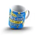 Caneca Super Pai Raios Amarelo - comprar online