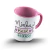 Caneca minha Best Friend - O Mundo dos Personalizados