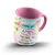 Caneca Espalhe Amor Por Onde For - O Mundo dos Personalizados