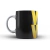 Caneca Vis A Vis Fundo Preto - comprar online