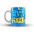 Caneca Super Pai Raios Amarelo