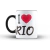 Caneca I Love Rio na internet