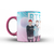 Caneca Bts Rosa - O Mundo dos Personalizados