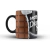 Caneca Chocolate Diamante Negro - O Mundo dos Personalizados