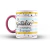 Caneca Gratidao Faixas - O Mundo dos Personalizados