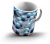 Terço Católico Azul Bebê na internet