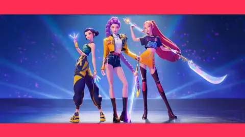 Banner da categoria GUERREIRAS DO K-POP HUNTRIX