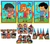 Decoração 3 Palavrinhas Kit Bolinho - 43 Itens - comprar online