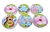 Kit Lembrancinhas Aloha Rosa Tropical Personalizados 30 Itens Acrílico - Grupo Festas