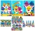 Decoração Baby Shark Kit Bolinho - 43 Itens na internet