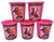 Lembrancinha Balde de Pipoca Boiadeira - Pct com 5 - comprar online