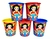 Lembrancinhas Mulher Maravilha Cute Balde De Pipoca 1 Litro - 5 Unidades - comprar online