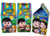 Decoração Bento e Totó Kit Bolinho - 23 Itens - comprar online