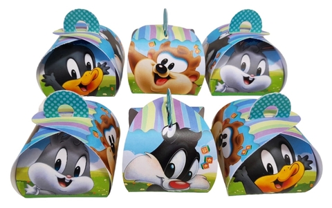 Lembrancinhas Baby Looney Tunes Bom Bom - Pct com 10 Unidades.