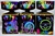 Lembrancinhas Balada Neon - Kit 40 Caixinhas. - loja online