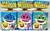 Lembrancinhas Baby Shark Caixa Meia Bala - Pct com 10 - comprar online