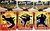 Lembrancinhas Cobra Kai Caixa Meia Bala - Pct com 10