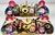 Decoração Masha e o Urso Kit Bolinho - 23 Itens - Grupo Festas