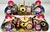 Decoração Masha e o Urso Kit Bolinho - 43 Itens - Grupo Festas