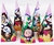 Lembrancinhas Masha e o Urso Caixa Cone - Pct com 10 - comprar online
