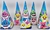 Kit Lembrancinha Baby Shark Festa Fácil Papelaria 40 Caixinhas na internet