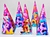 Lembrancinha My Little Pony New Generation Caixa Cone - Pct com 10