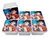 Kit Lembrancinha Dragon Ball Personalizados 30 Itens Acrílico na internet