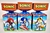 Lembrancinhas Sonic Kit 40 Caixinhas. na internet