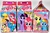 Lembrancinhas My Little Pony Caixa Milk - Pct com 10