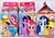 Lembrancinhas My Little Pony Caixa Milk - Pct com 10 - comprar online