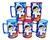 Lembrancinhas Astronauta Caneca 400ml - 10 Unidades - Grupo Festas