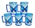 Lembrancinhas Borboleta Azul Caneca 400ml - 10 Unidades - comprar online
