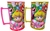 Lembrancinhas Princesa Peach Caneca - Pct.com 10 Unidades