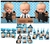 Decoração Poderoso Chefinho Kit Bolinho - 43 Itens - comprar online