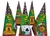 Kit Lembrancinha Cassino Festa Fácil Papelaria 40 Caixinhas. - Grupo Festas