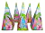 Lembrancinhas Aloha Rosa Tropical Caixa Cone - 10 Unidades na internet