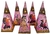Lembrancinhas Boiadeira Caixa Cone - Pct com 10 - comprar online