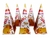 Lembrancinhas Capivara Rosa Caixa Cone - 10 Unidades - comprar online