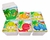 Lembrancinhas Dino Baby Caixa Acrílica 5x5 - 10 Unidades