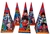Lembrancinhas Dragon Ball Caixa Cone - Pct com 10